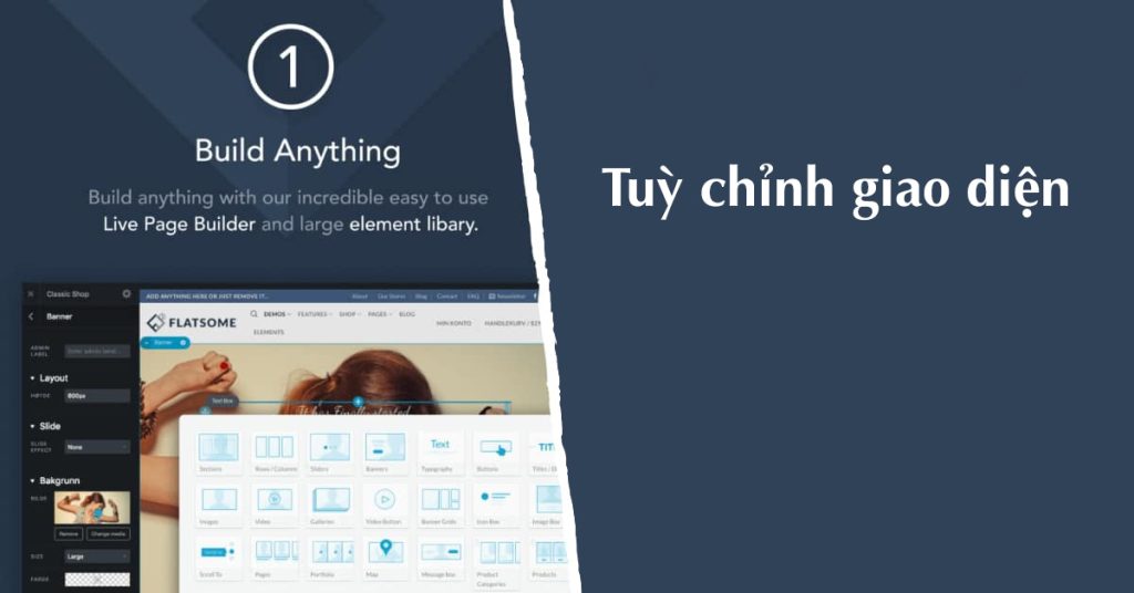 Làm web bán hàng với Flatsome - Tuỳ chỉnh giao diện