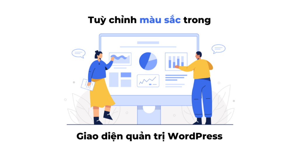 Cách tuỳ chỉnh màu sắc trong giao diện quản trị WordPress