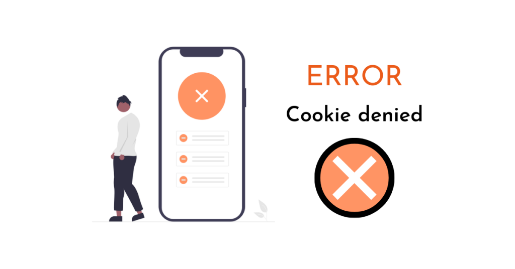 Cookie bị từ chối