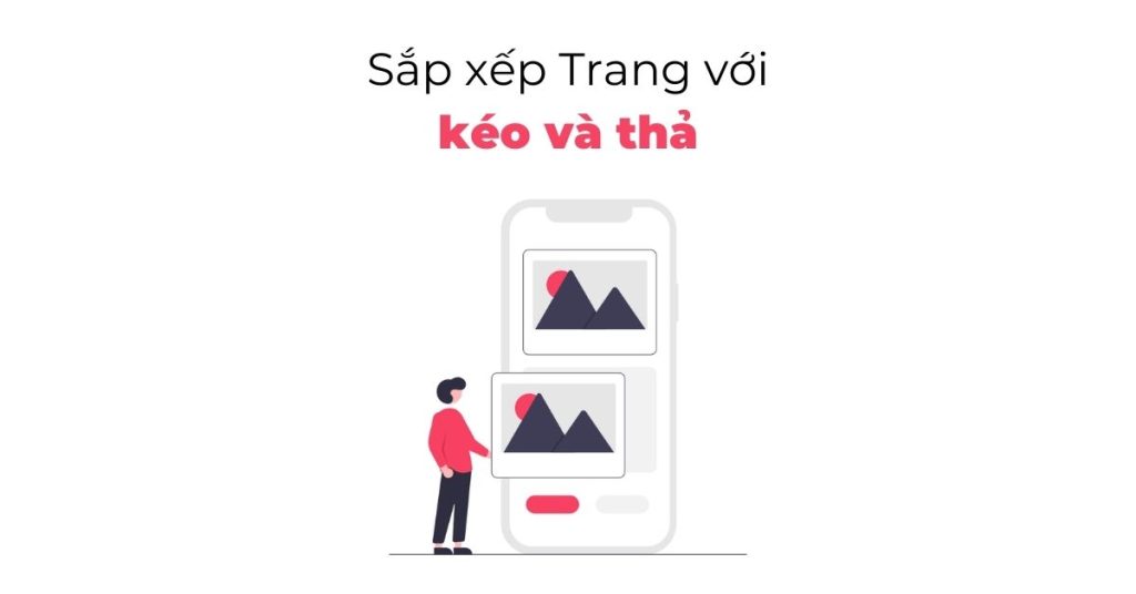 Làm thế nào để sắp xếp các trang WordPress bằng cách kéo thả