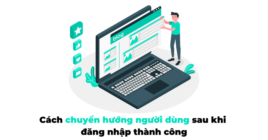 Chuyển hướng người dùng sau khi đăng nhập