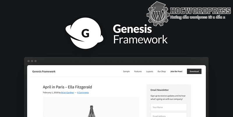 Genesis Framework là gì? Top 6 Genesis Framework tốt nhất hiện nay