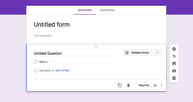 google form