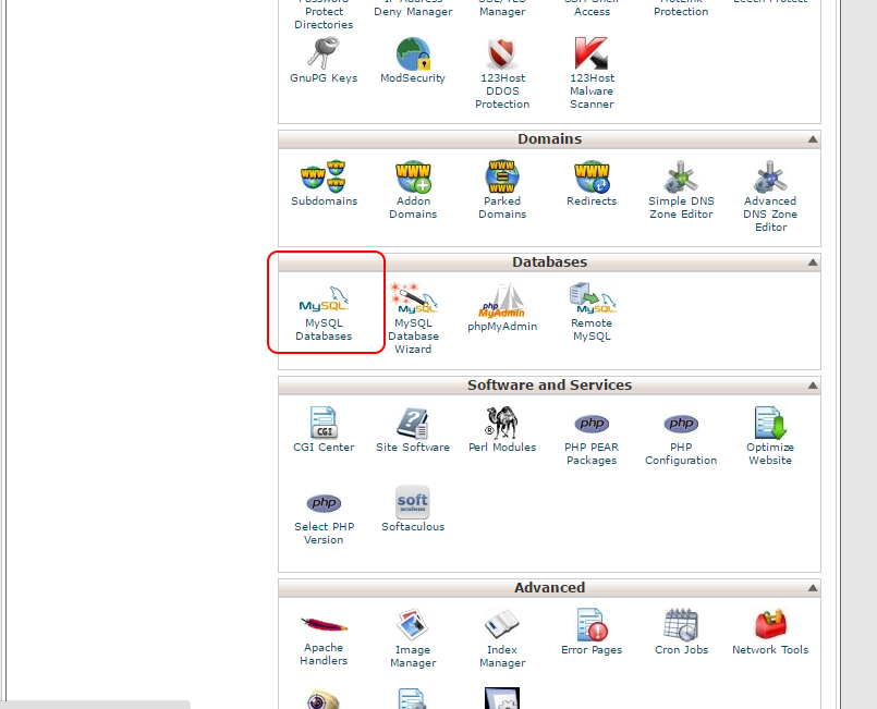 Instructions for manually installing WordPress on cPanel hosting