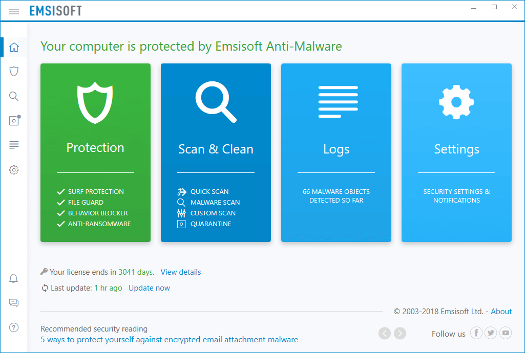 emisisoft plugin