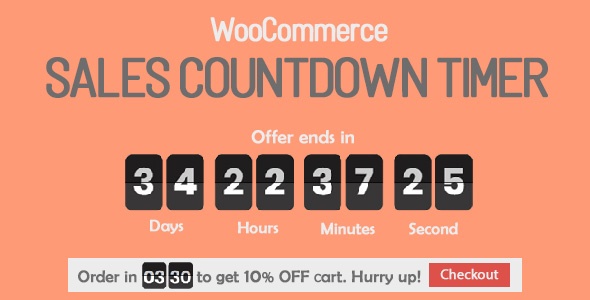 Tạo bộ đếm ngược sản phẩm WooCommerce WordPress -