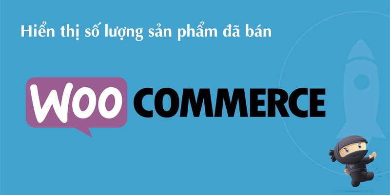 Hiển thị số lượng sản phẩm đã bán trong Woocommerce