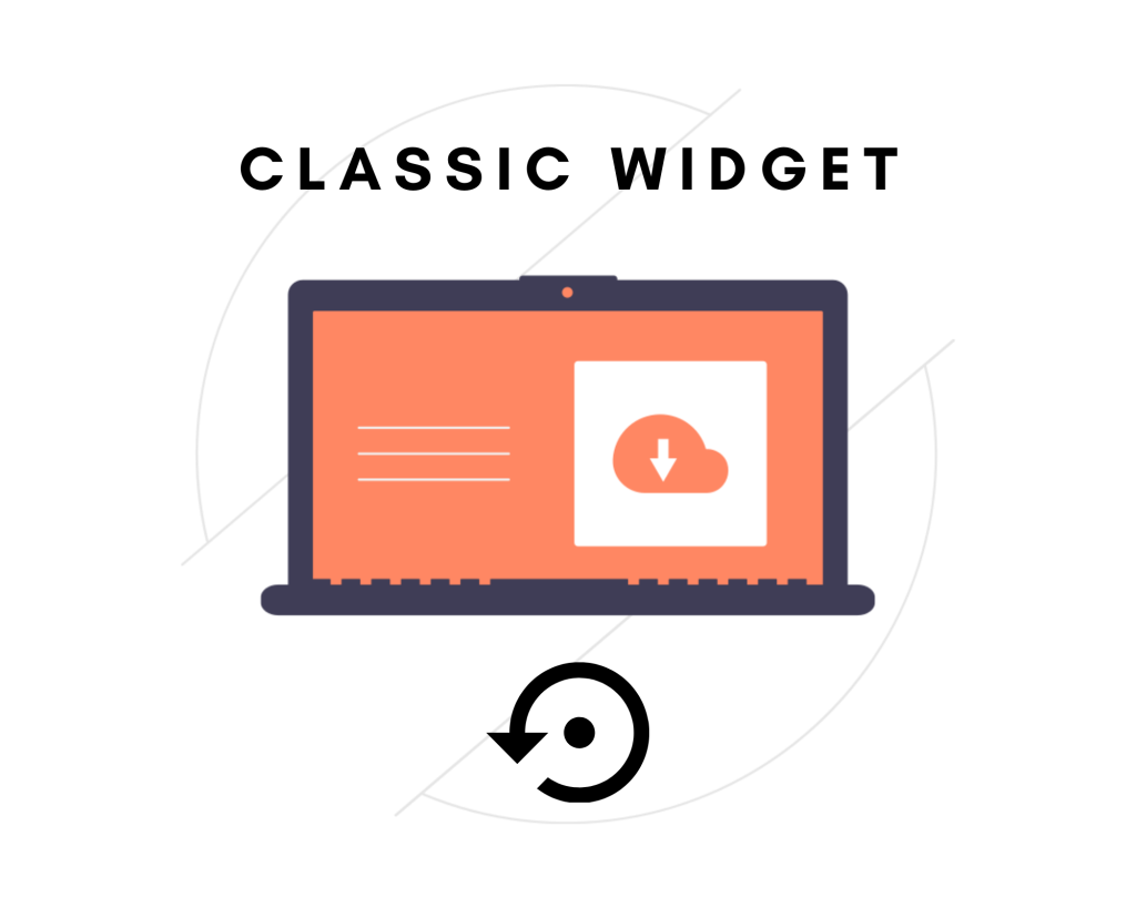 Làm thế nào để khôi phục classic widget trong WordPress?