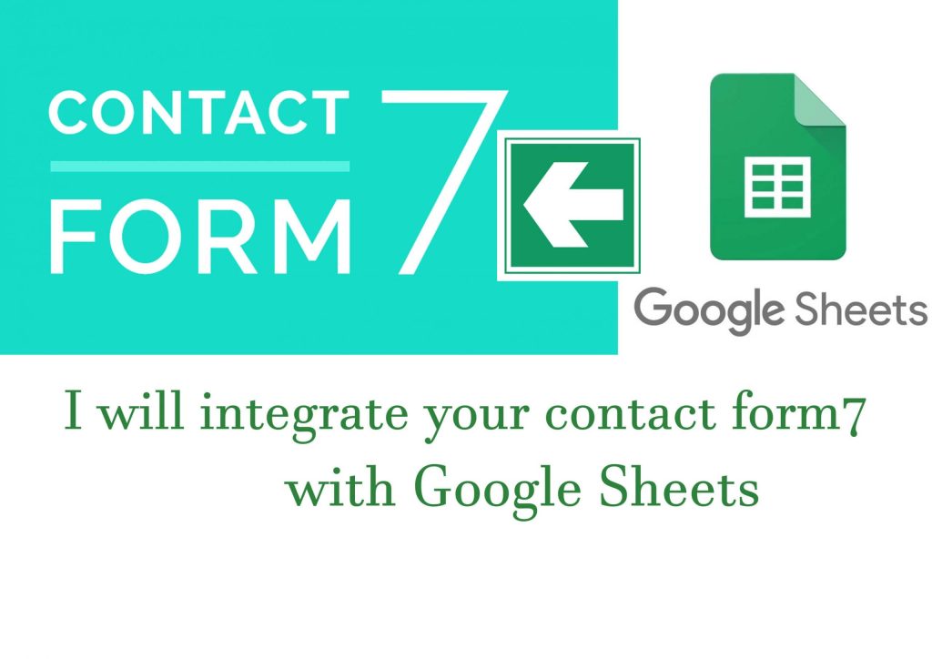 Gửi dữ liệu từ Contact Form 7 về Google Sheets