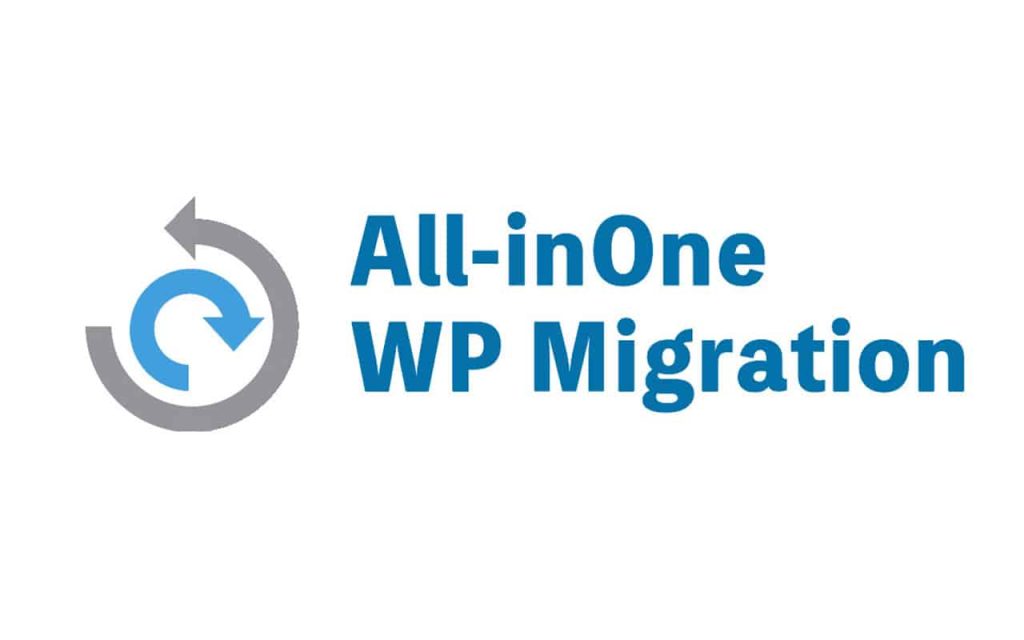 Sử dụng plugin All in one WP migration trong Wordpress