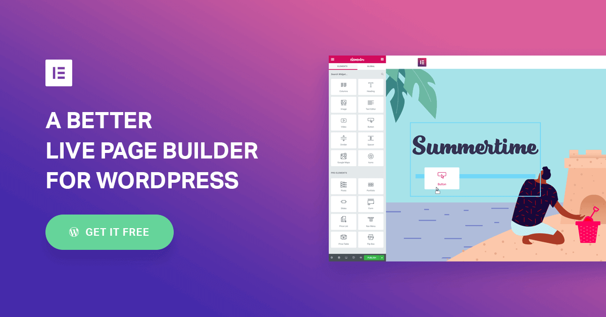 Elementor Page Builder