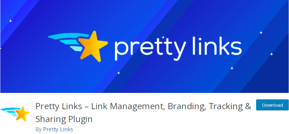 Pretty Links plugin