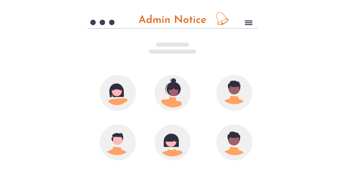 add custom admin notice