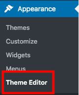 theme editor